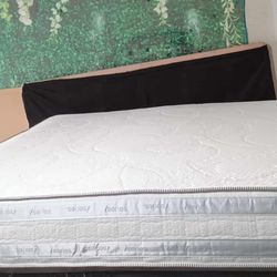 King Size Mattress (Colchón King Size)