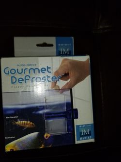 Innovative Marine Auqa Gadget Gourmet Defroster Feeder