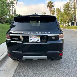 2016 Land Rover Range Rover Sport