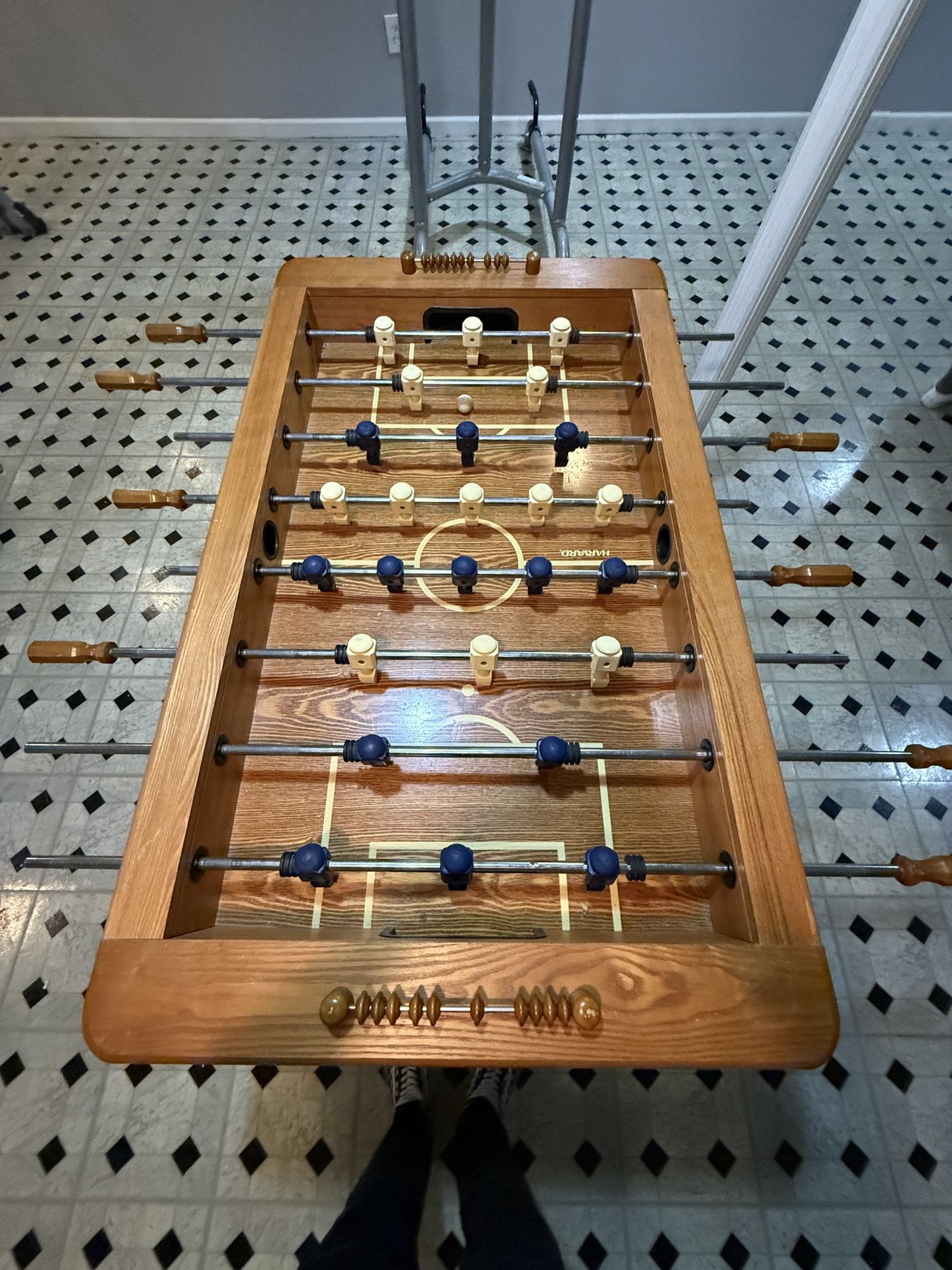 Harvard Foosball Table