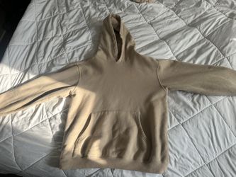 Blank Cream hoodie