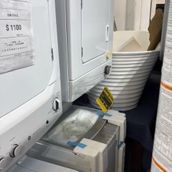 Electric Laundry Center 