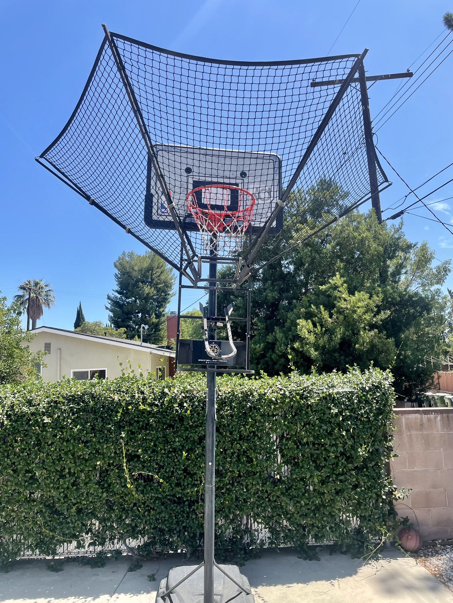 Dr Dish basketball Rebounder Return System Shot Trainer IC3