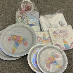 Unicorn Party Supplies