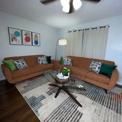 Bedroom Set & Living Room Set 