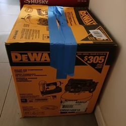 Dewalt Compresor Combo