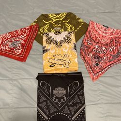 Harley Davison Head/neck Scarf’s 