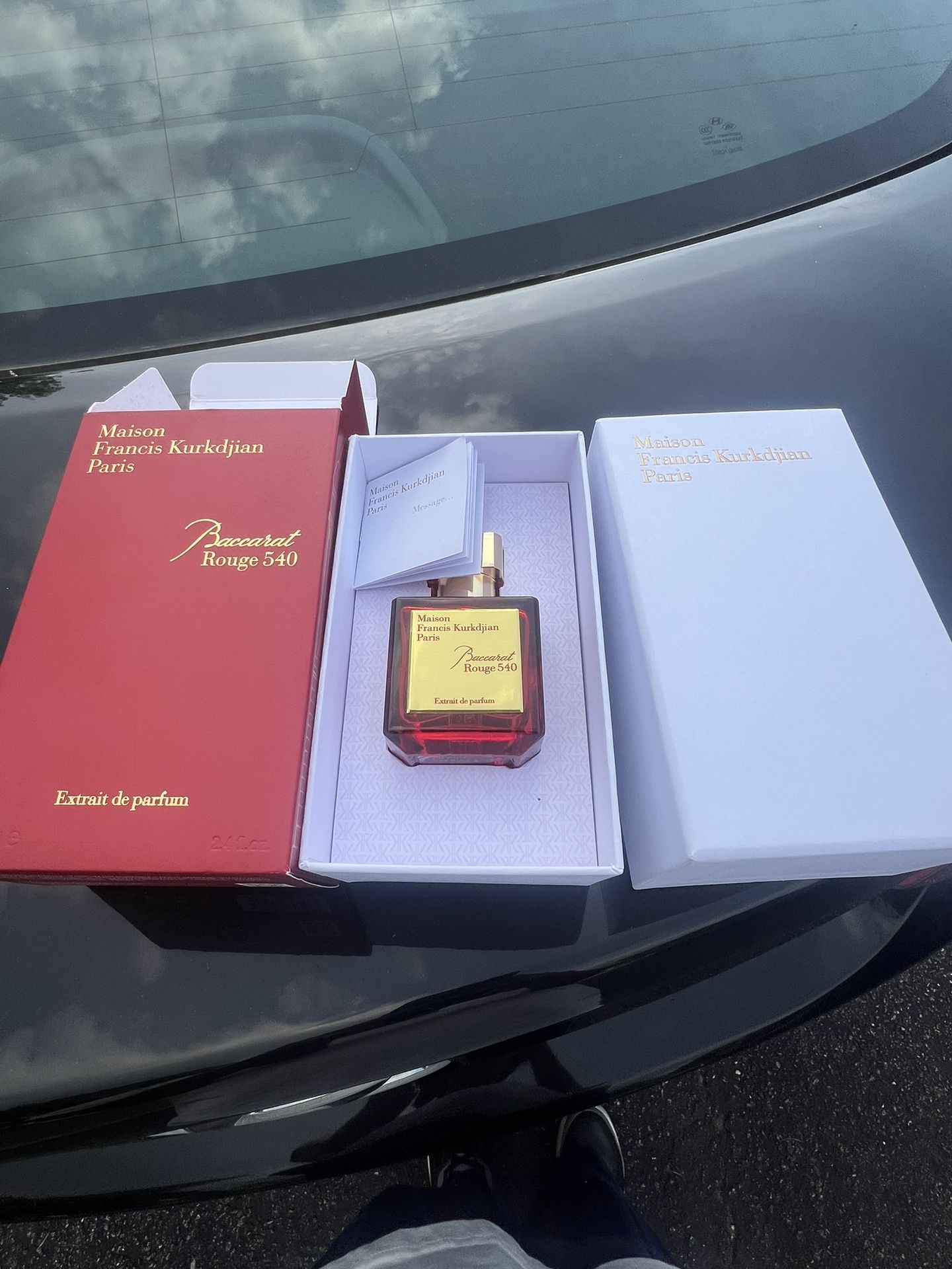 Maison Francis Kurkdjian Paris Baccarat Rouge 540 Cologne And Perfume