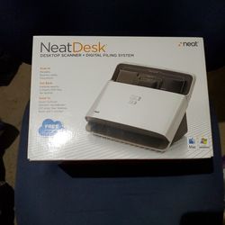 Neatdesk Desktop Scanner  + Digital 