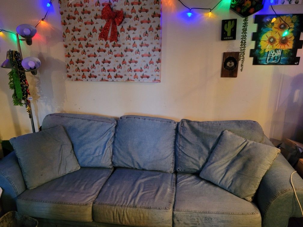 Sofa With Pull Out Sleeper Bed
