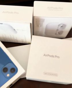 FREE Box ONLY Apple IPhone AirPods