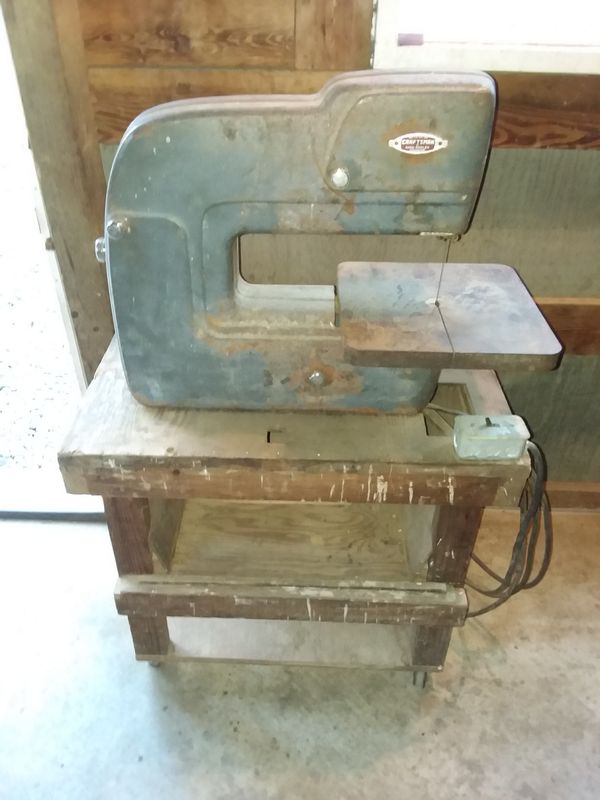 Old Craftsman Band Saw for Sale in Monroe, WA - OfferUp