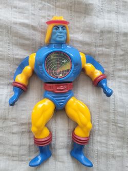 Sy-Klone Action Figure, 1984
