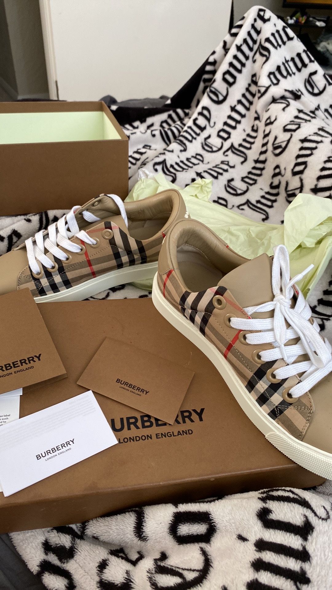 Burberry Shoes