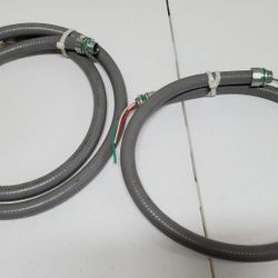 Conduit Liquid Tight - Flexible - 1/2" X 4 ft and 6 ft