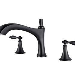 SITGES Antique-Inspired Brass Bathtub Faucet,2-Handle Medium New Asking $65