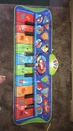 Step-To-Play Junior Piano Mat