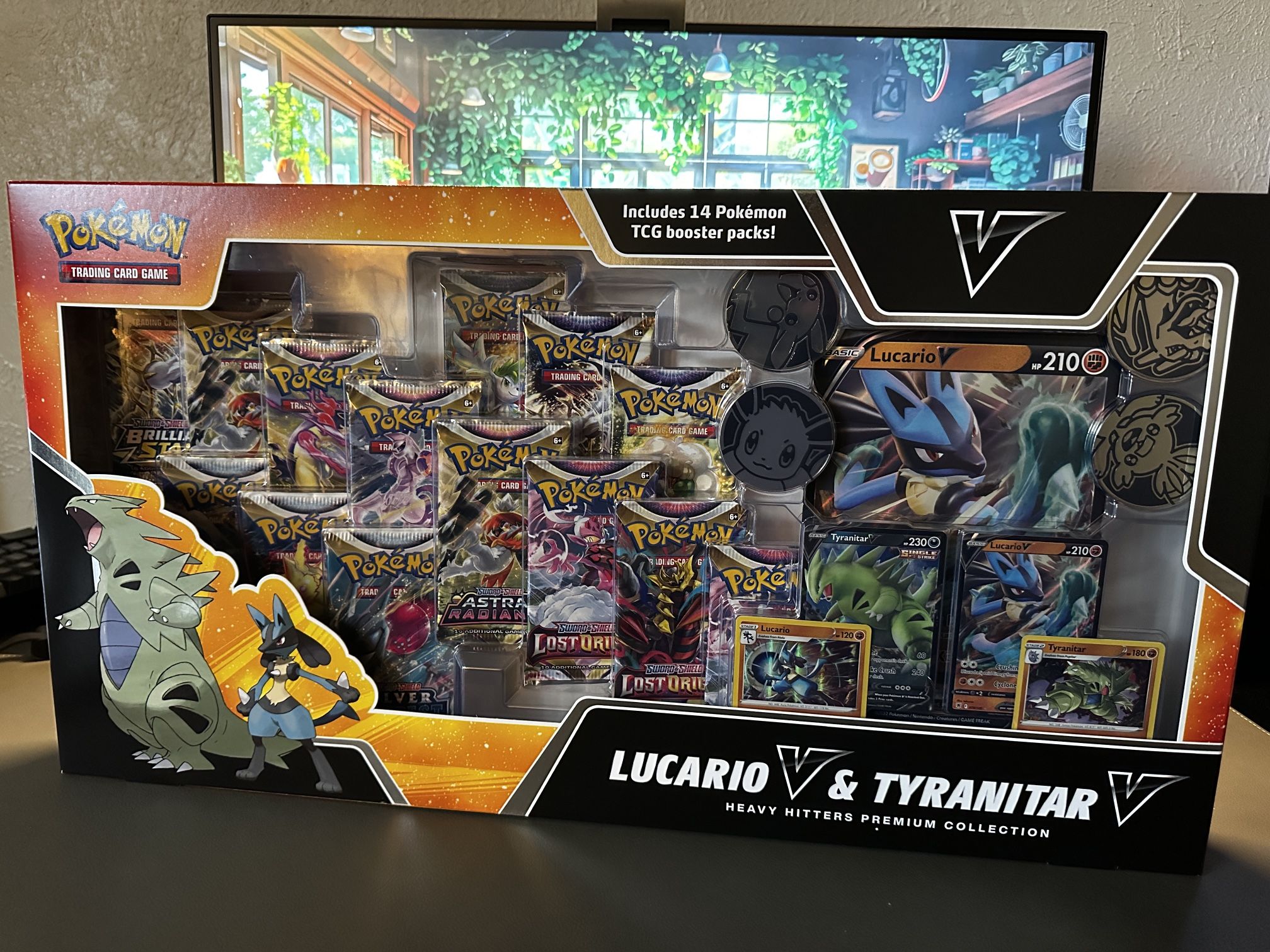 Pokemon Heavy Hitters Premium Collection