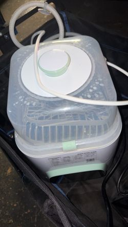Baby bottle washer sterilizer and dryer