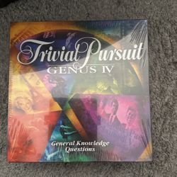 Trivial Pursuit Genus IV 