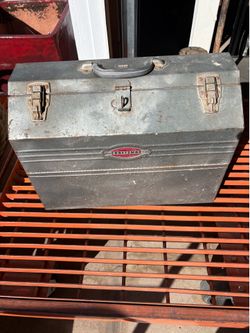 Three cantilever tool boxes for $100