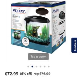 Fish Tank With Filter 