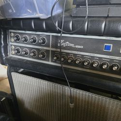 Kustom Tuck N Roll Amp