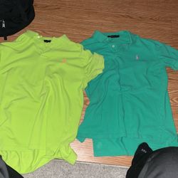 Polo Ralph Lauren Shirts 70 For Both 