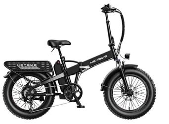 Heybike mar2.0 750w foldable E-bike 28MPH 45miles 330lbs