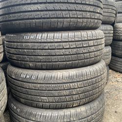 Full Set Tires 235 70 16 Like New