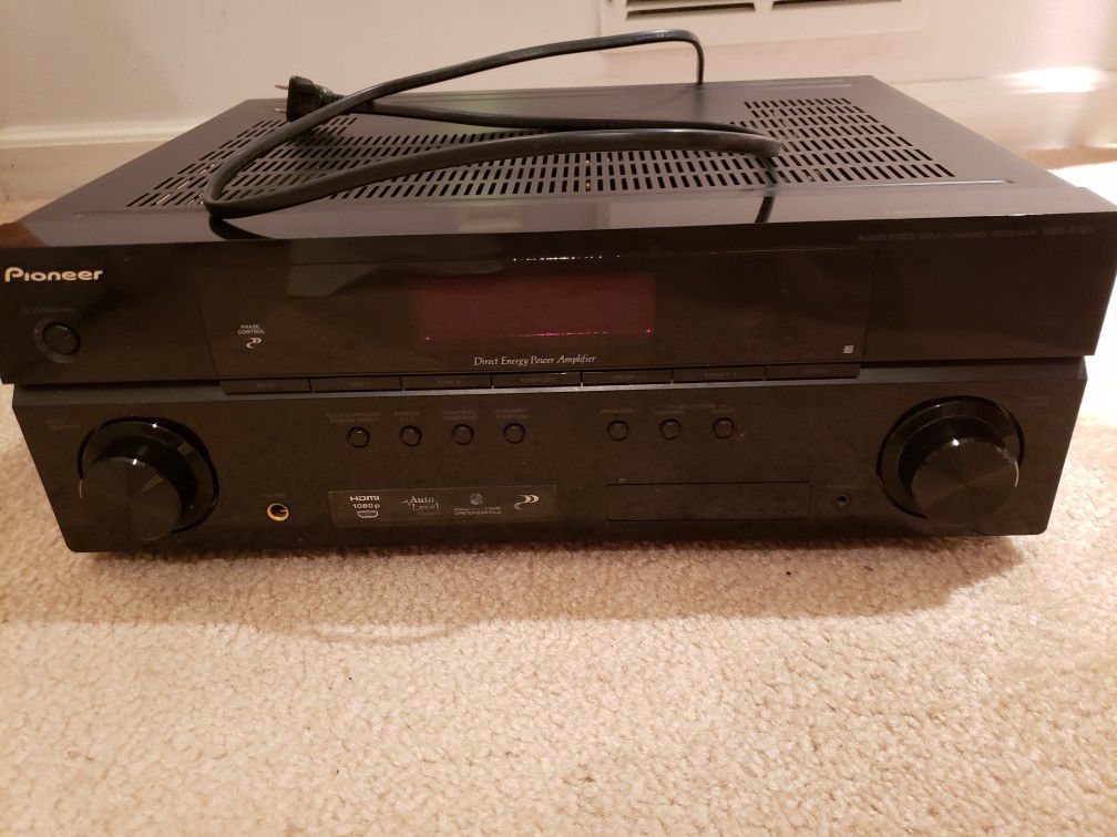 PIONEER VSX-519V audio/video multi channel receiver