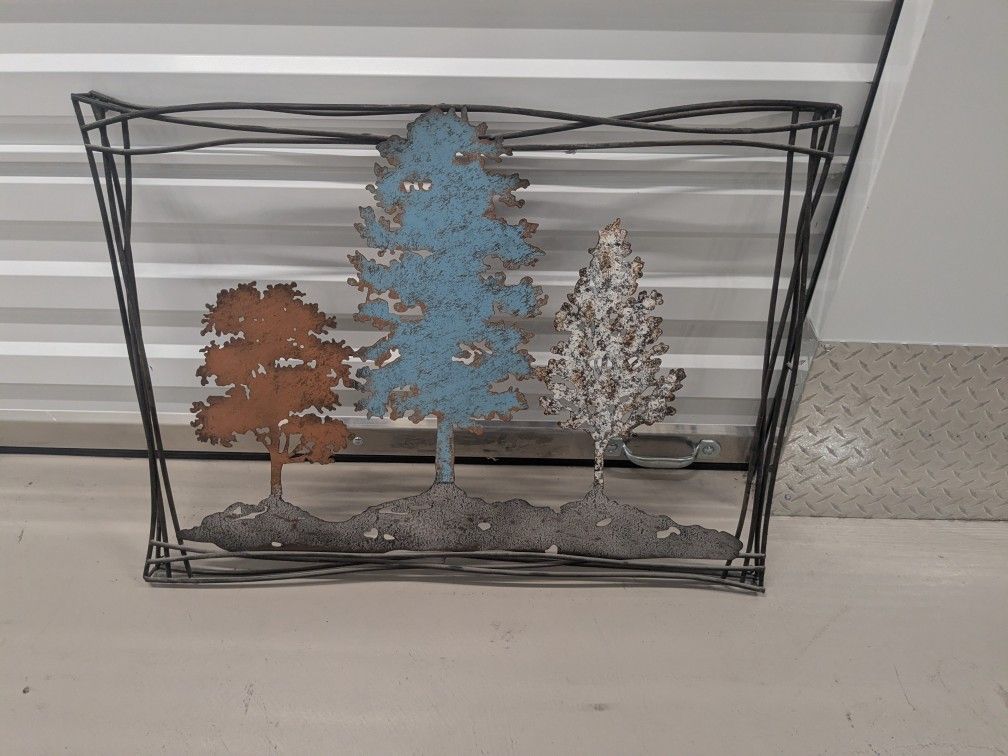 Tree Metal Art 