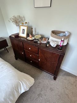 Large Wooden Dresser