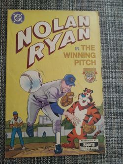 Nolan Ryan & Ozzie Smith DC comics