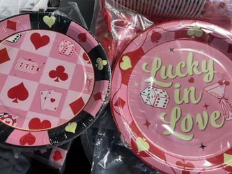 Lucky in Love Party Supplies