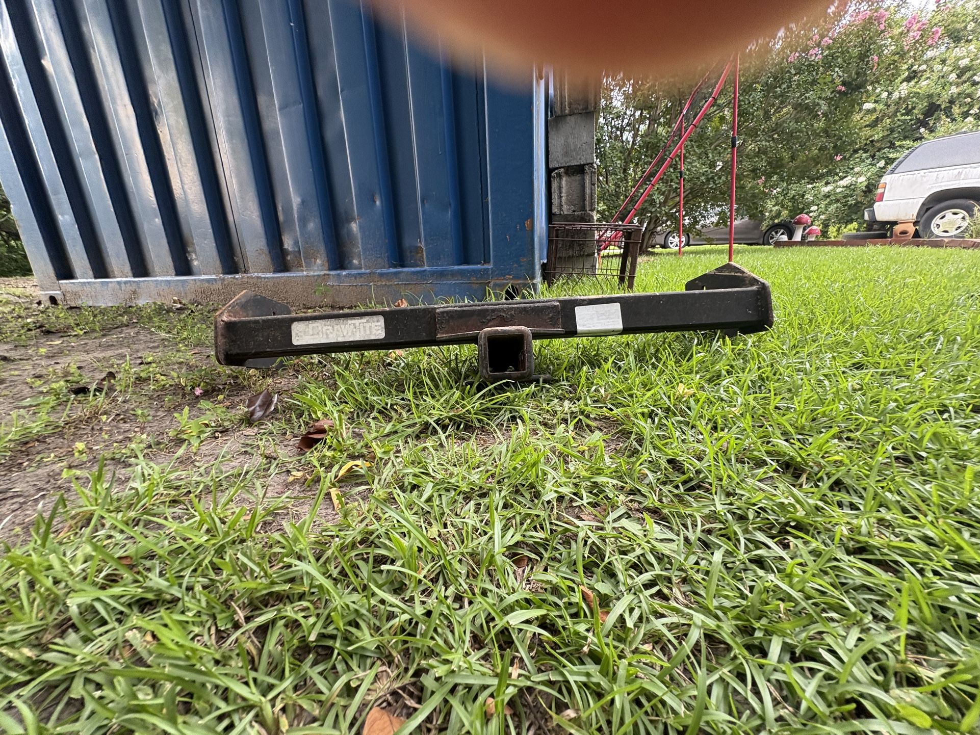 Draw Tight: Truck Trailer Hitch And Receiver.