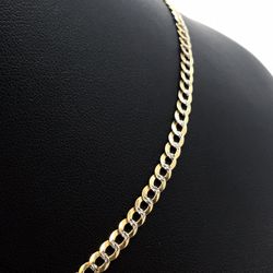 Gold Chain Cuban 2-Tone New