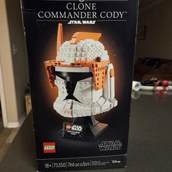 LEGO Star Wars Clone Commander Cody Helmet 75350 Collectible Building Set