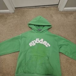 Crystal Spider Hoodie 