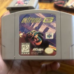 🎮 Nintendo 64 Game for Sale – Extreme-G 🎮