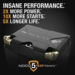 Noco LiPo NLP30 Battery For ATV, MOTORCYCLE, LAWNMOWER ETC