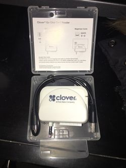 Clover by First Data - GoMobile EMV Chip Card Reader
