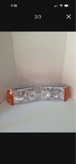Ford Ranger 2001/2011 Headlights