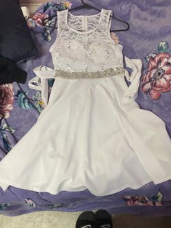 Brand New White Dress