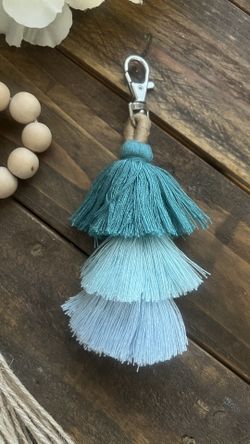 Tassel Key McCain Accessorie For Purse Keys Backpack 