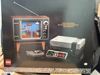 Lego Super Mario #71374 Nintendo Entertainment System