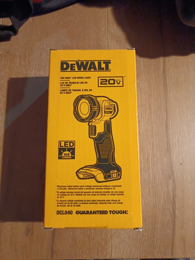 DeWalt Light