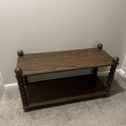 Tv Stand - 2 Shelf