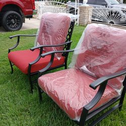 Brand New Outdoor Chairs 2 Pcs. Colors To Choose