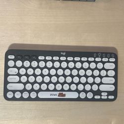 Logitech Bluetooth Mouse And Keyboard Line Friends